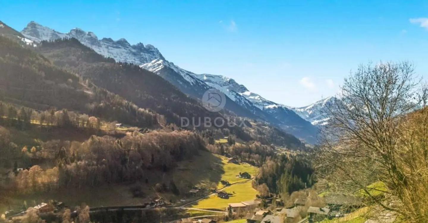 Magnifico terreno edificabile di 1'478 m2 con vista panoramica – Troistorrents - Foto 2 di 5