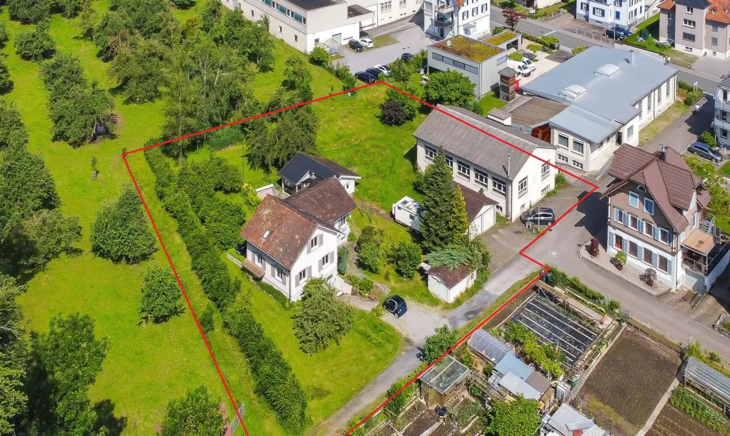 Building Land Rheineck - Photo 1 of 13