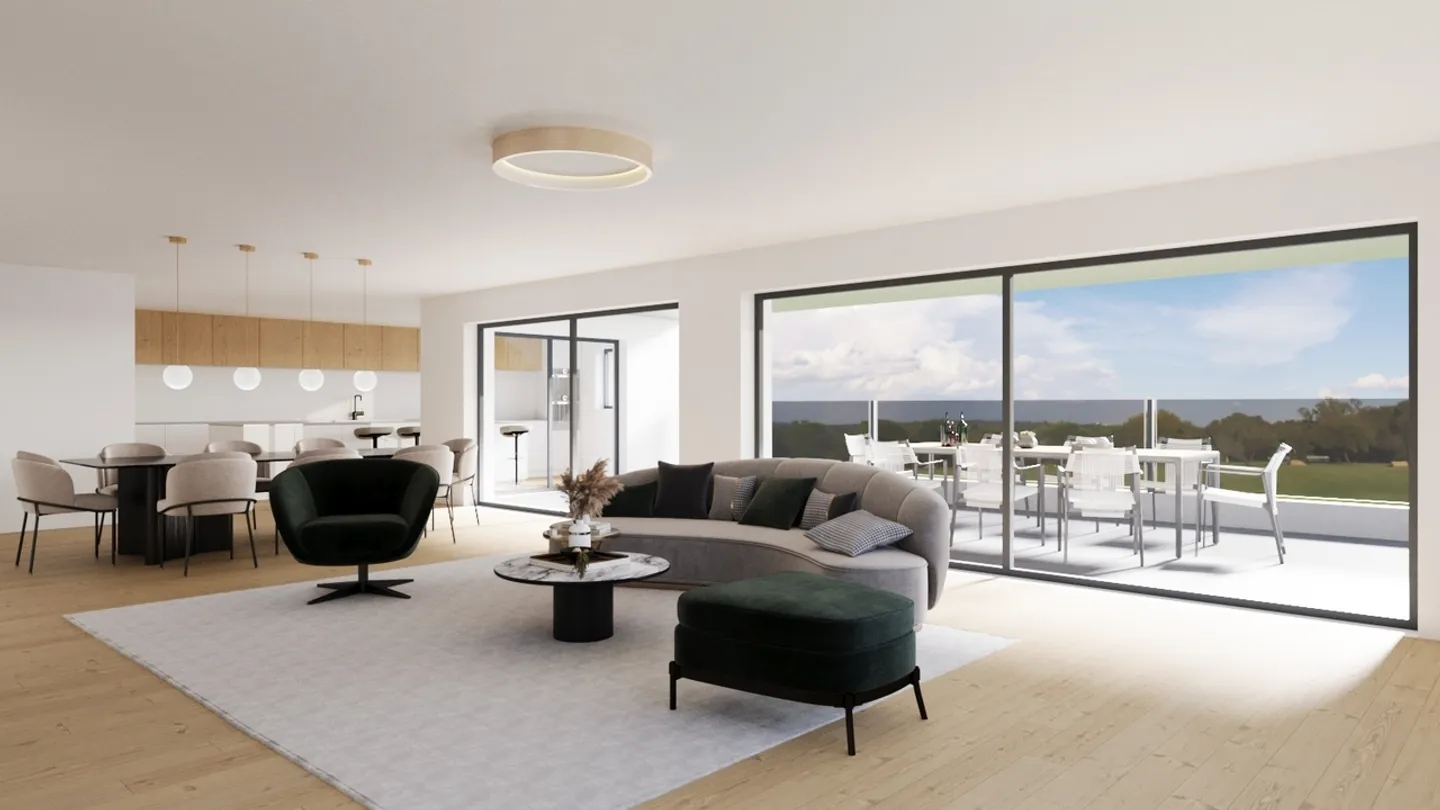 Grande appartamento di 6,5 locali di 210 m2 + 37 m2 di terrazza - Foto 2 di 8