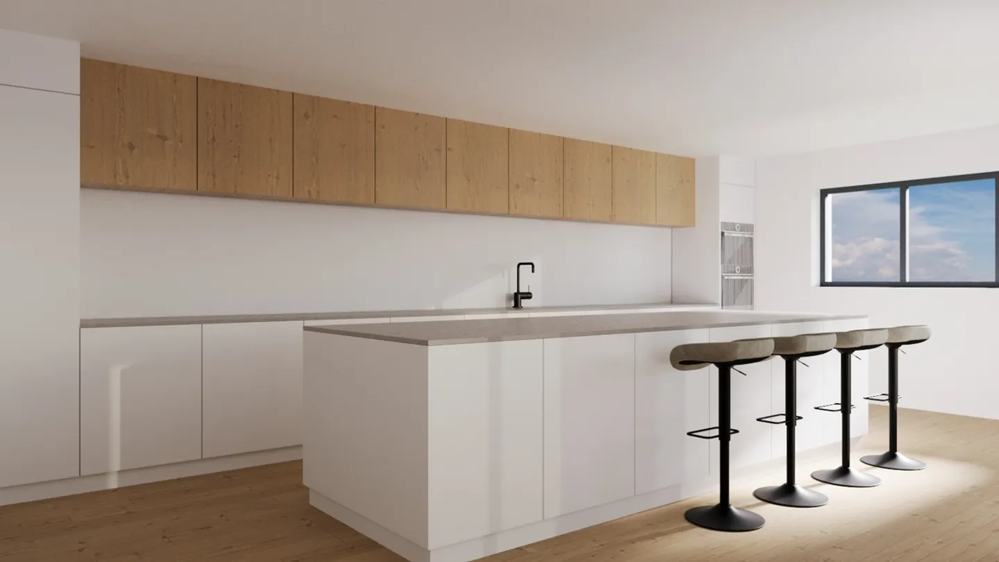 Grande appartamento di 6,5 locali di 210 m2 + 37 m2 di terrazza - Foto 3 di 8