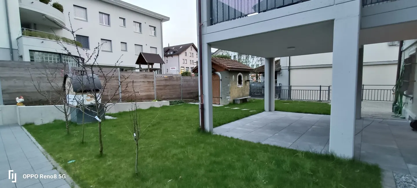 Renovierte Wohnung mit Garten - Foto 10 von 11