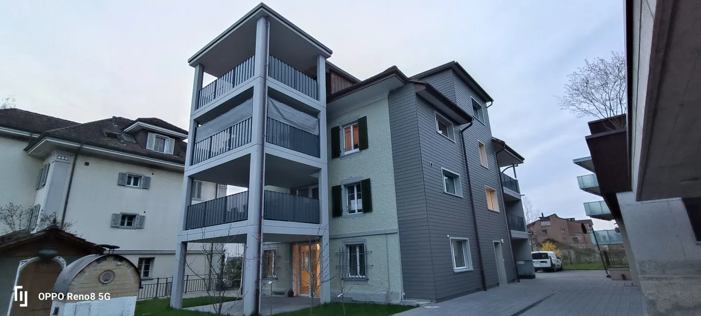 Renovierte Wohnung mit Garten - Foto 11 von 11