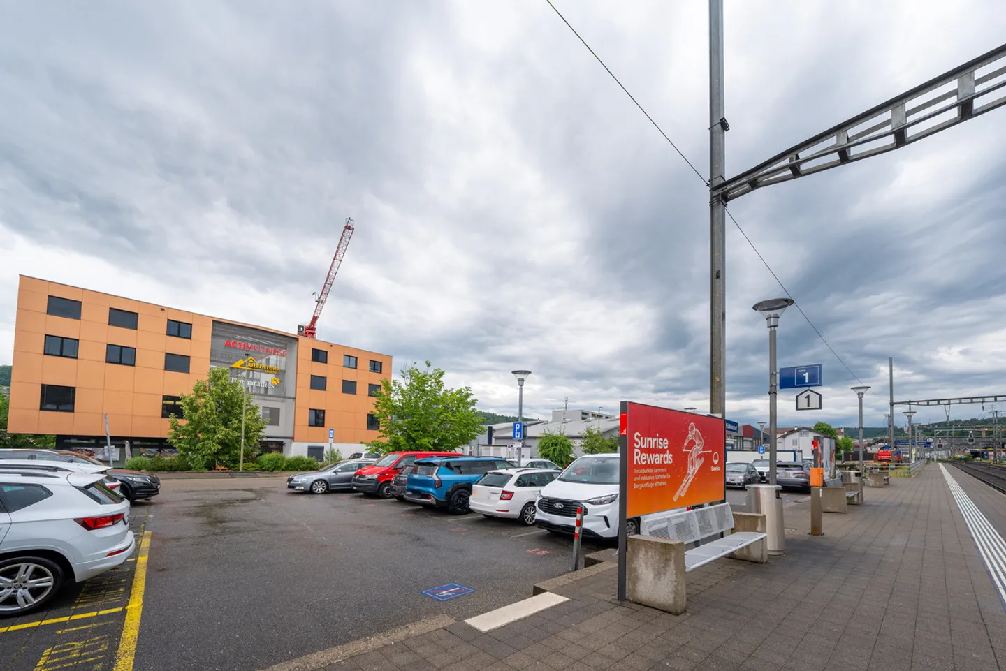 Attraktive Verkaufsfläche am Bahnhof - Foto 3 von 12