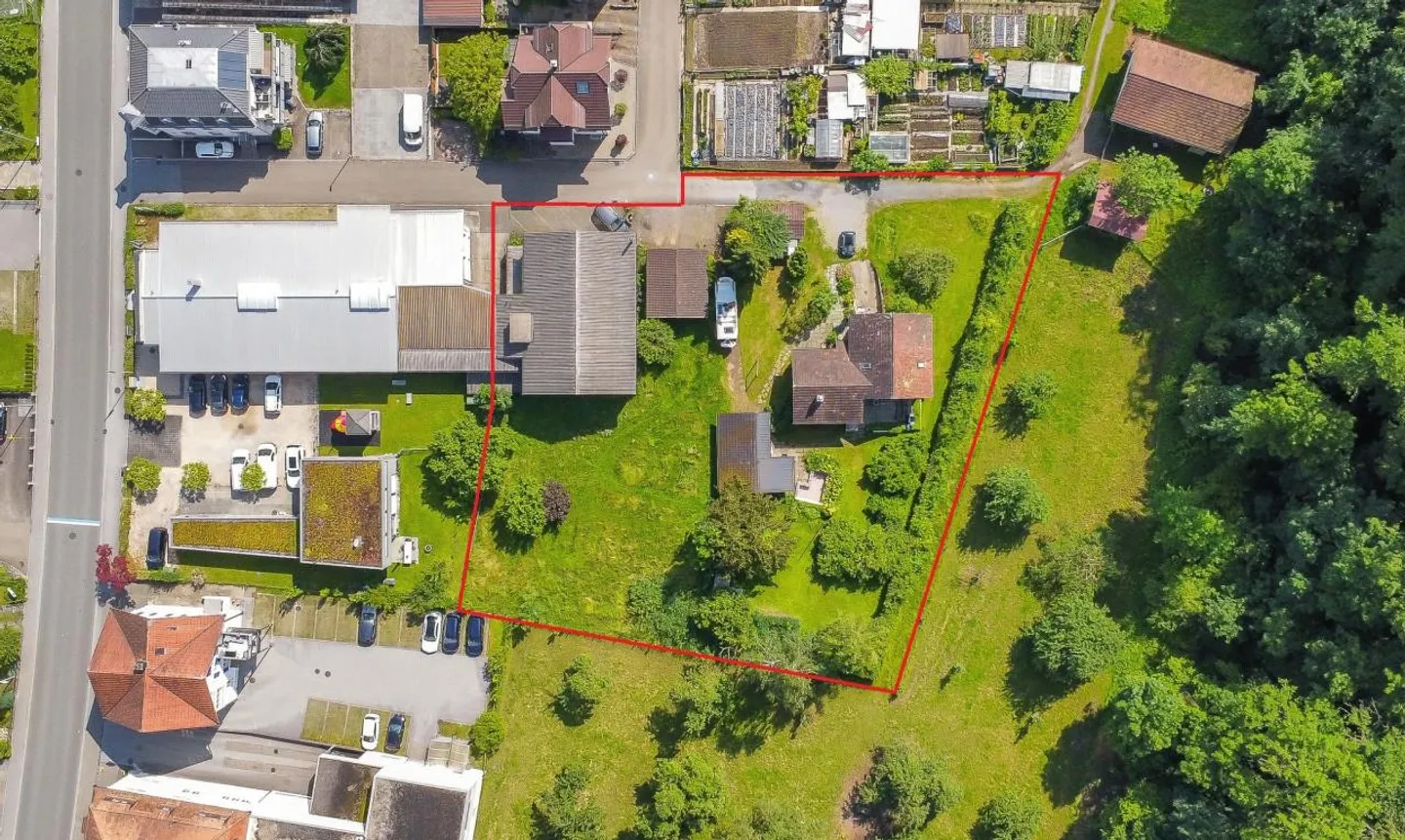 Building Land Rheineck - Photo 2 of 13