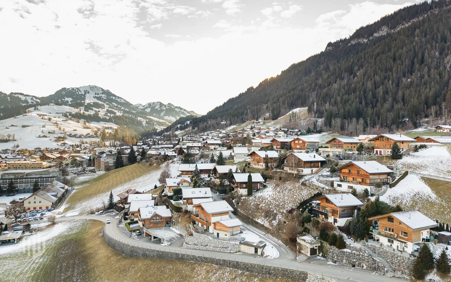 Attraktive Baulandparzelle in Zweisimmen - Foto 5 von 14