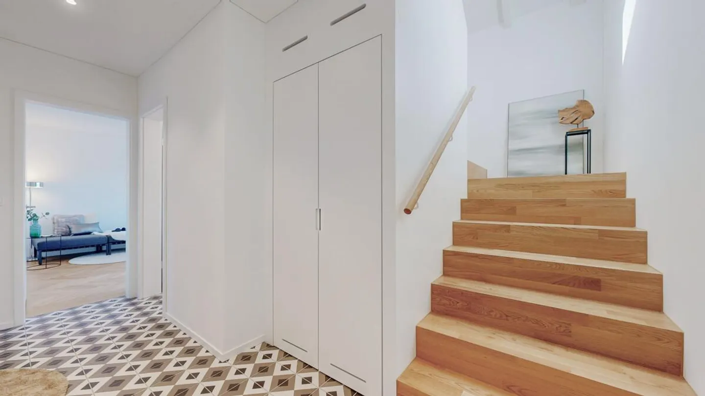 Ultimi fantastici appartamenti duplex da 3,5 con terrazza privata sul tetto - Foto 4 di 11