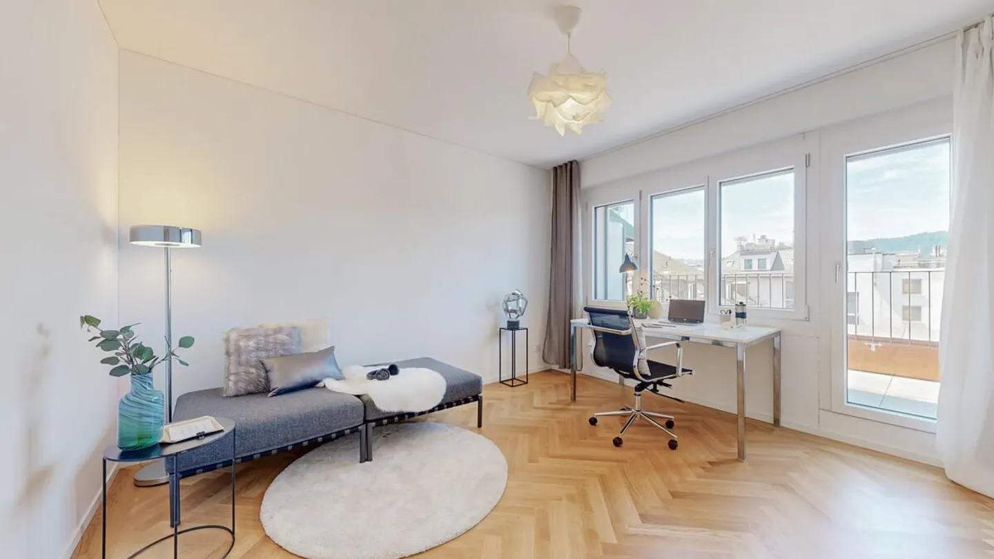 Ultimi fantastici appartamenti duplex da 3,5 con terrazza privata sul tetto - Foto 6 di 11
