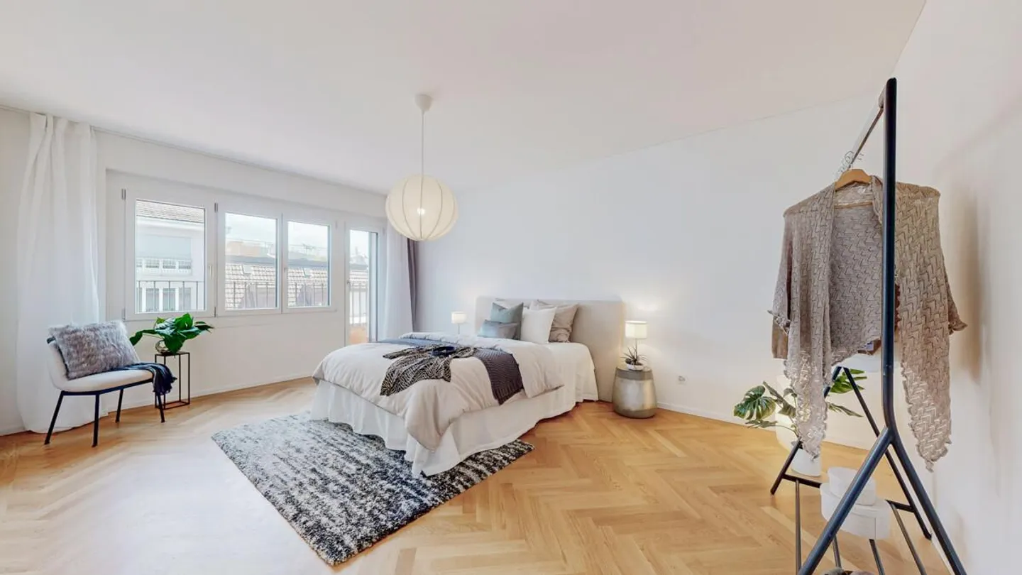 Ultimi fantastici appartamenti duplex da 3,5 con terrazza privata sul tetto - Foto 7 di 11