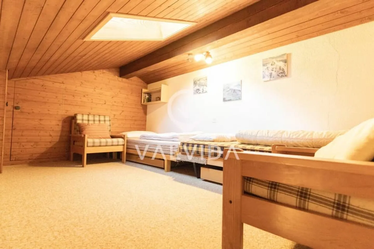 Incantevole appartamento 2.5 stanze a Wiler - La tua perfetta casa vacanze vicino a Lau - Foto 6 di 10