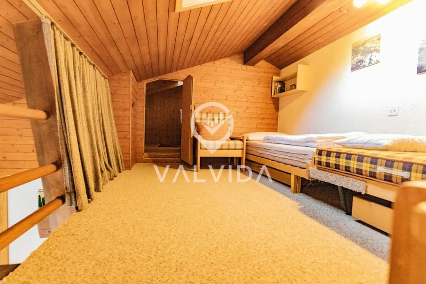 Incantevole appartamento 2.5 stanze a Wiler - La tua perfetta casa vacanze vicino a Lau - Foto 7 di 10