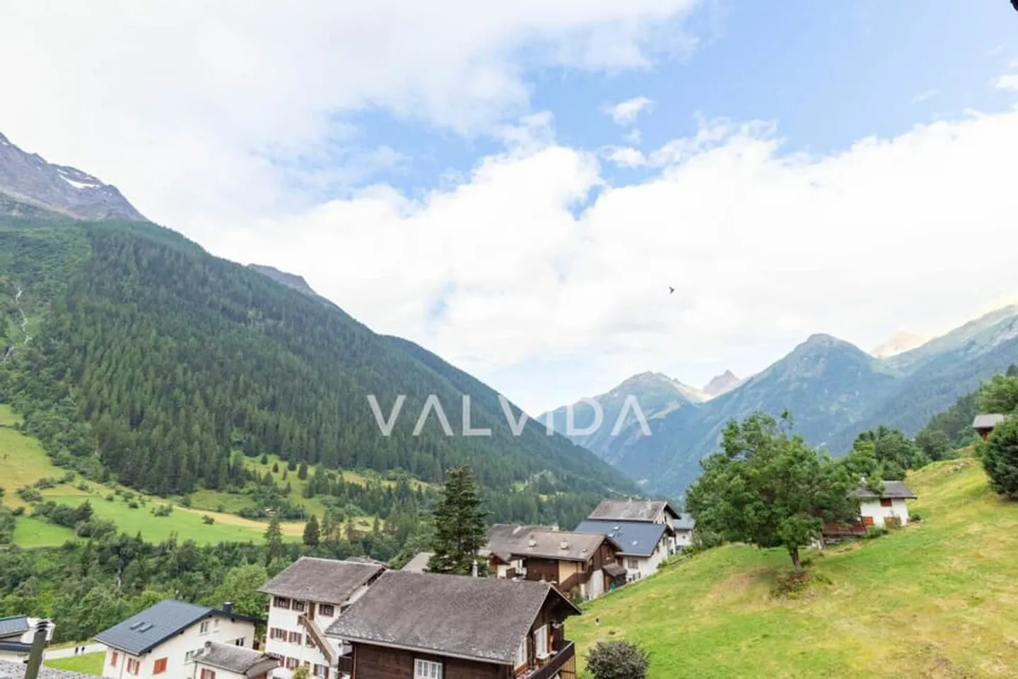 Incantevole appartamento 2.5 stanze a Wiler - La tua perfetta casa vacanze vicino a Lau - Foto 9 di 10