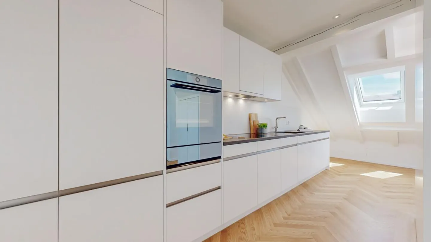 Ultimi fantastici appartamenti duplex da 3,5 con terrazza privata sul tetto - Foto 8 di 11