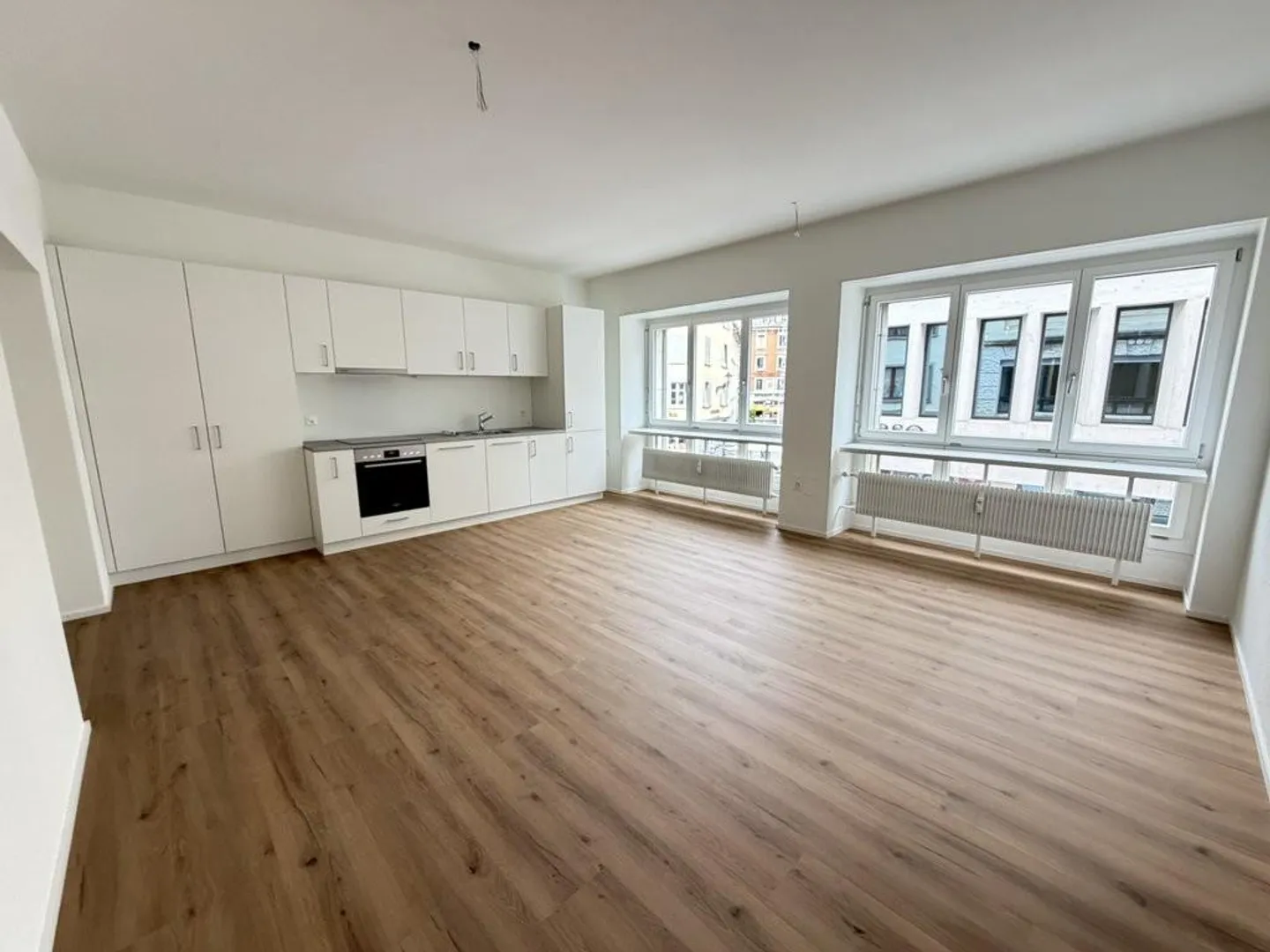 Charmante renovierte Wohnung - Foto 2 von 6