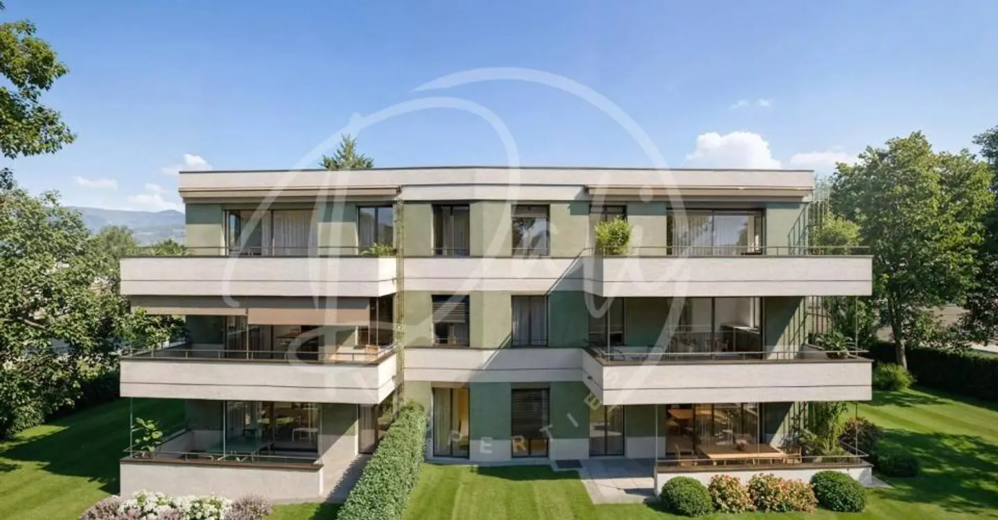 Minergie Wohnung mit Balkon - Foto 1 von 4