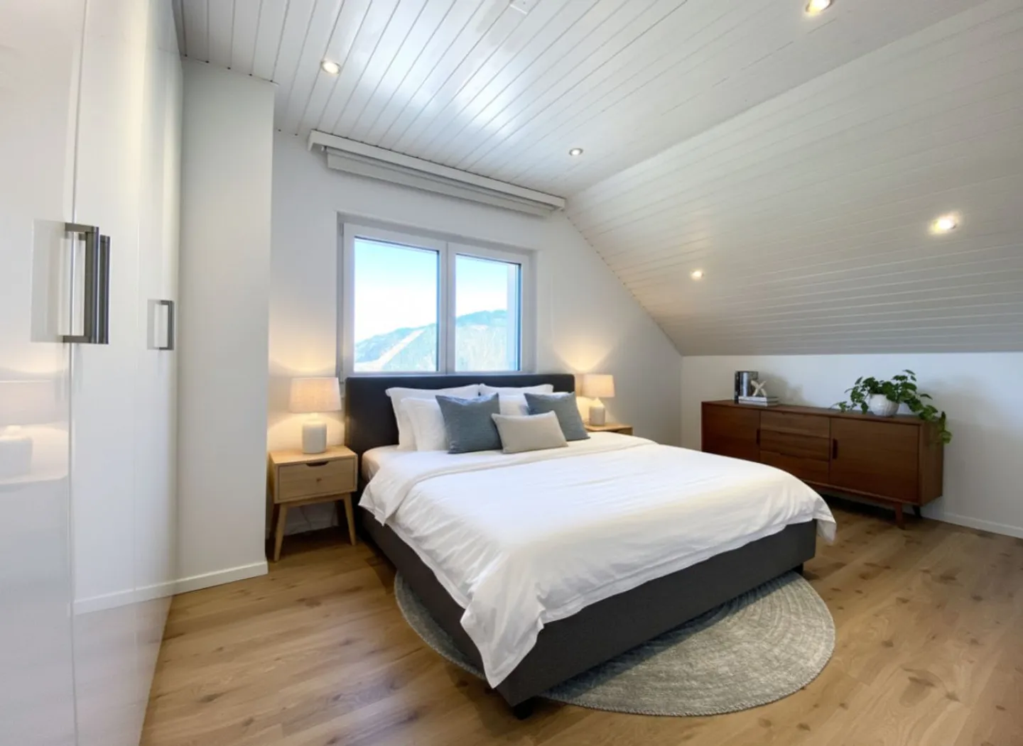 For rent - Magnificent semi-detached house with 7.5 rooms in the heart of Féchy - Photo 13 of 13