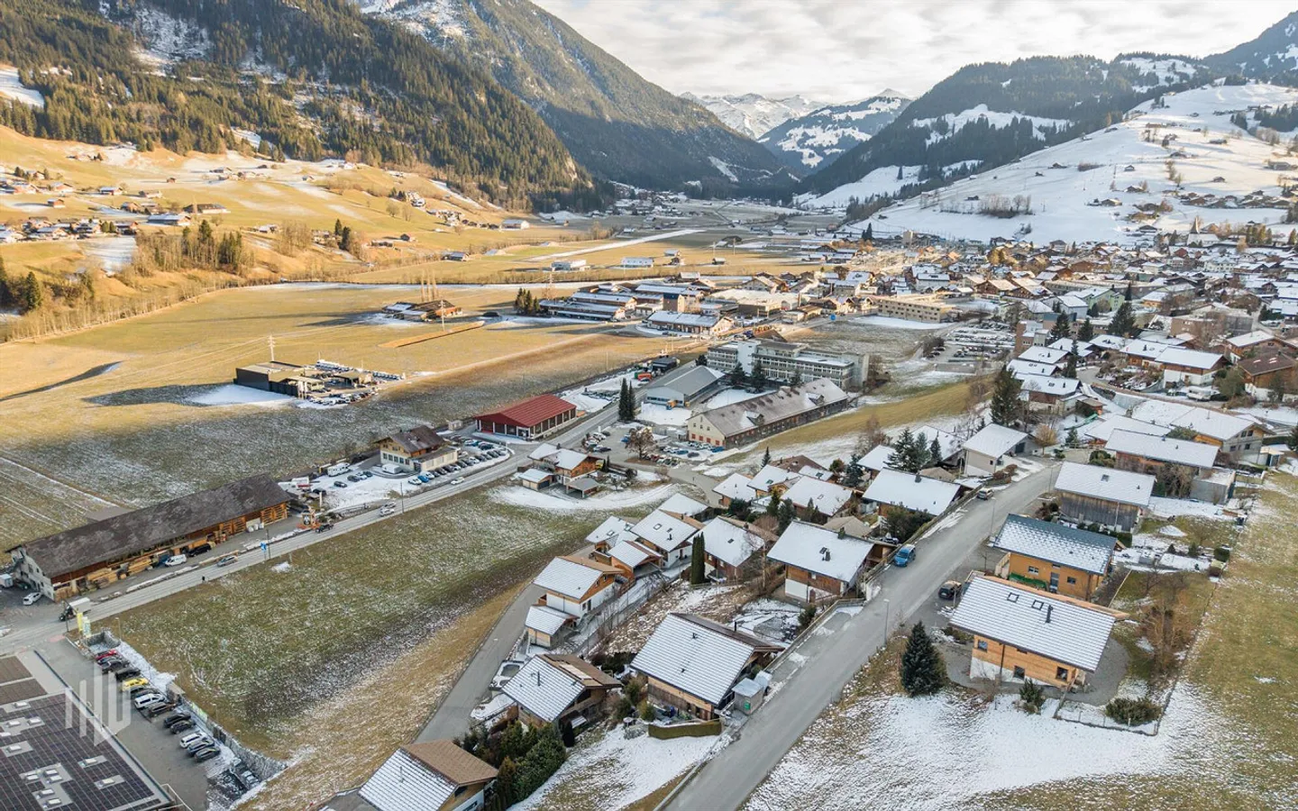 Attraktive Baulandparzelle in Zweisimmen - Foto 9 von 14