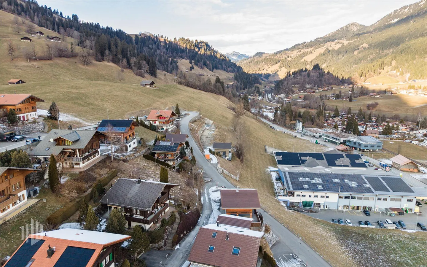 Attraktive Baulandparzelle in Zweisimmen - Foto 12 von 14