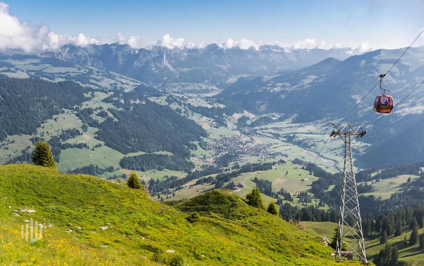 Attraktive Baulandparzelle in Zweisimmen - Foto 13 von 14