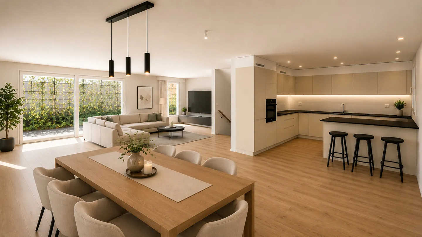 Semi-Detached House 5.5 Rooms - Photo 4 of 10