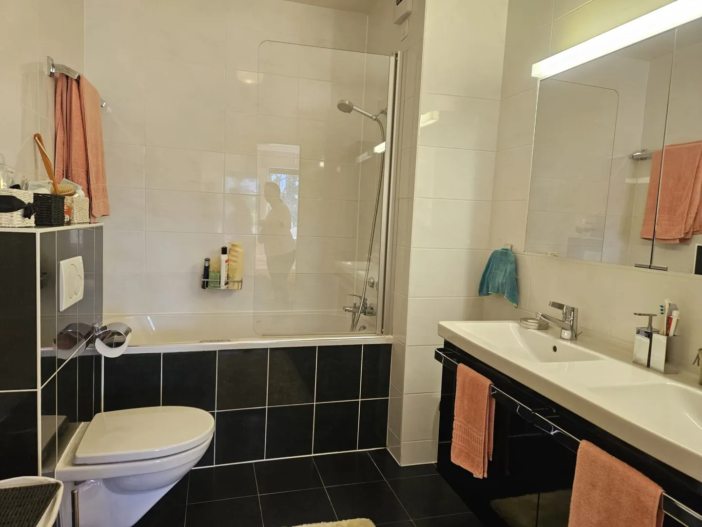 Family apartment with balcony and beautiful view of the Salève - Champel / Florissant on the 5th floor - Photo 8 of 8