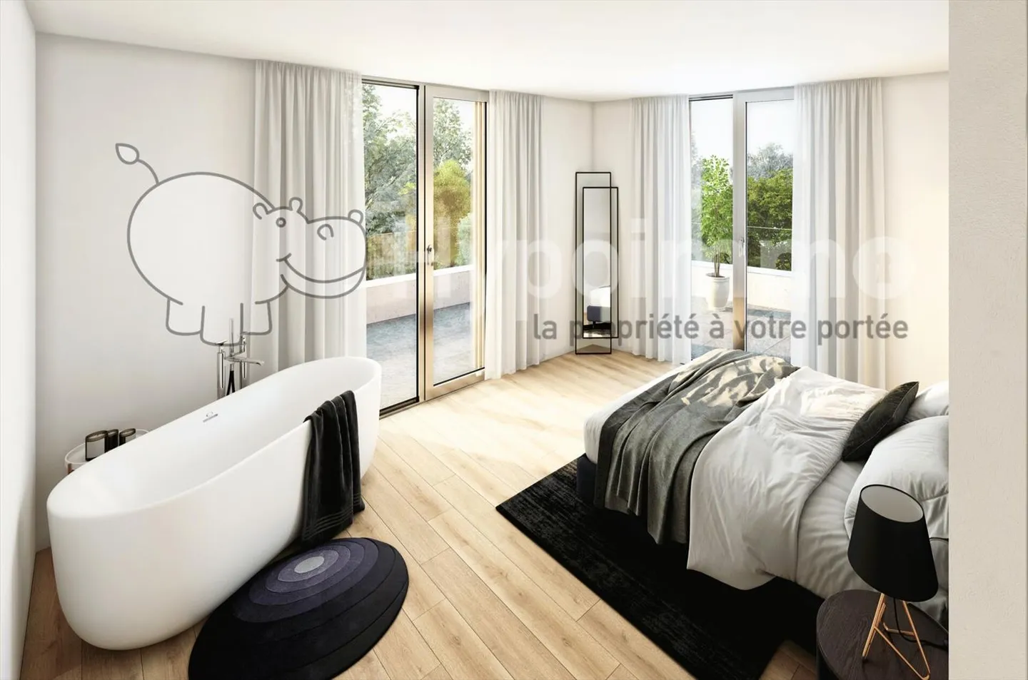 Residence du Château - Superb 4.5 Room Apartment - Unit G - Photo 1 of 3