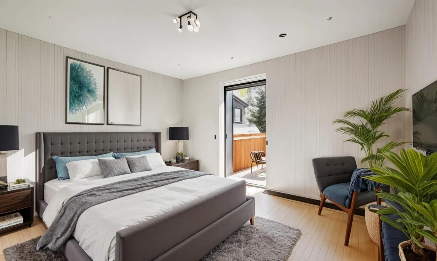 Penthouse spacieux et neuf avec balcon habitable - Photo 4 sur 13