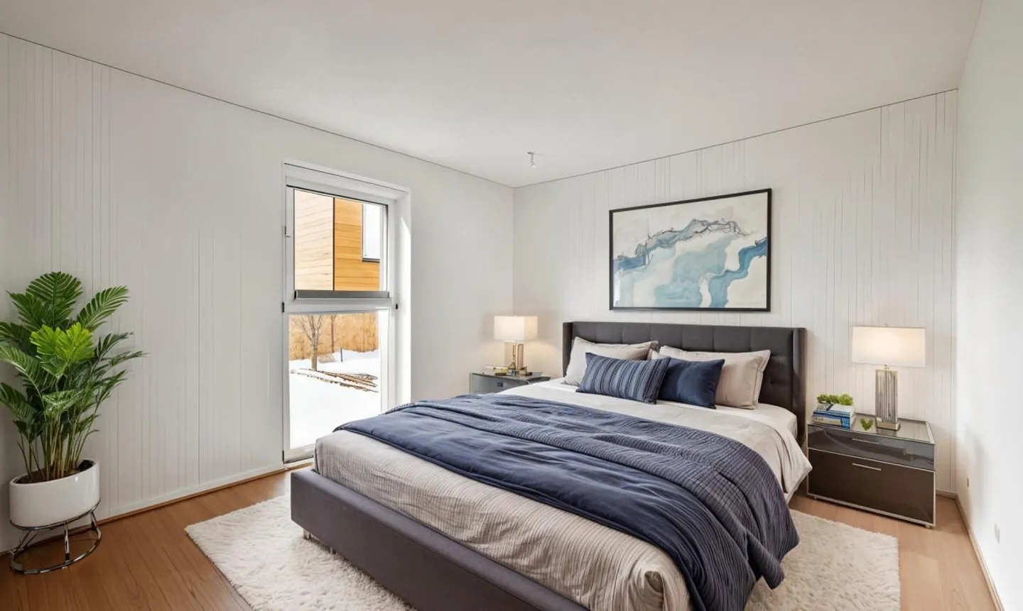 Penthouse spacieux et neuf avec balcon habitable - Photo 5 sur 13