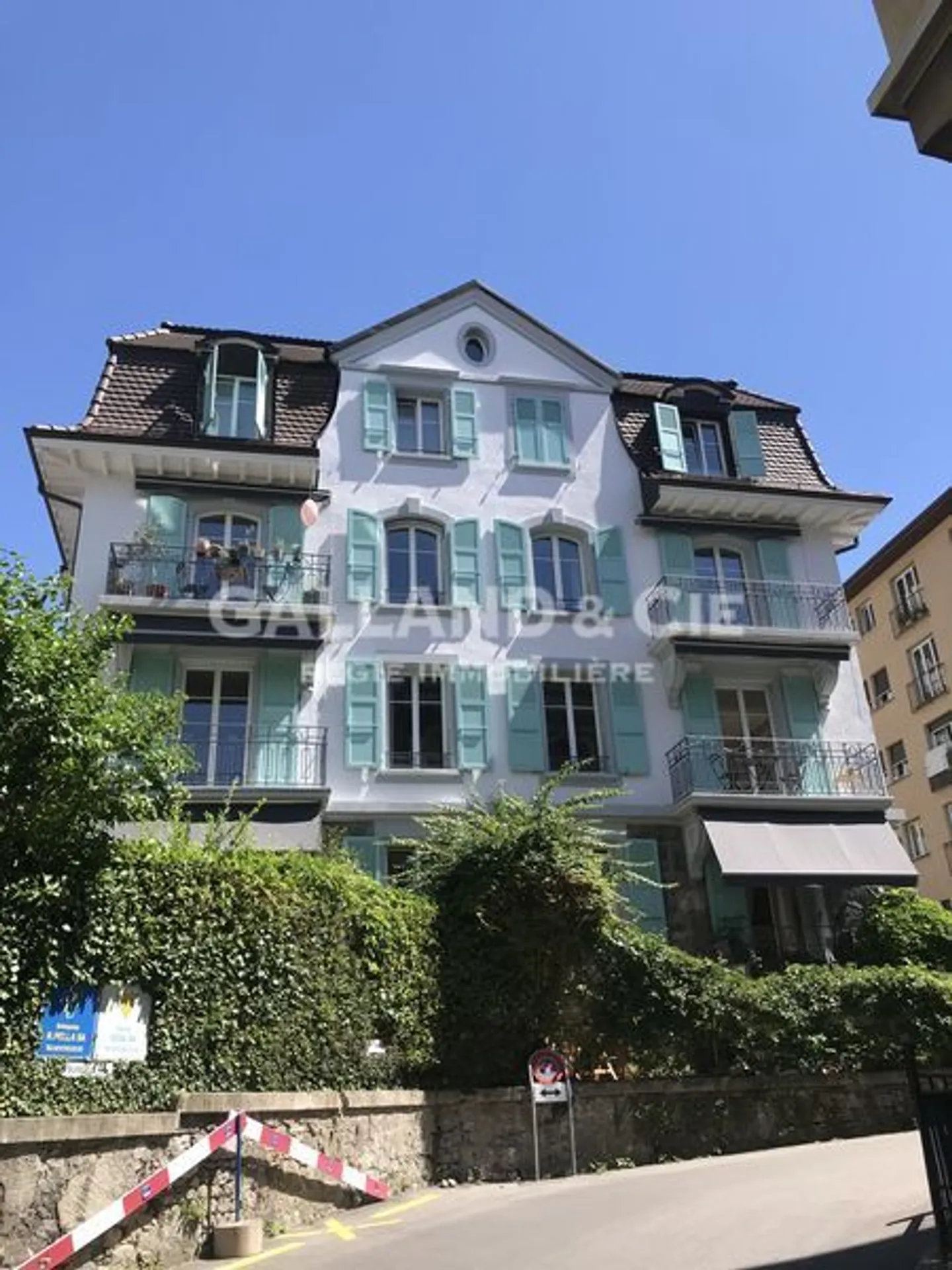 Appartement rénové avec jardin - Photo 1 sur 1