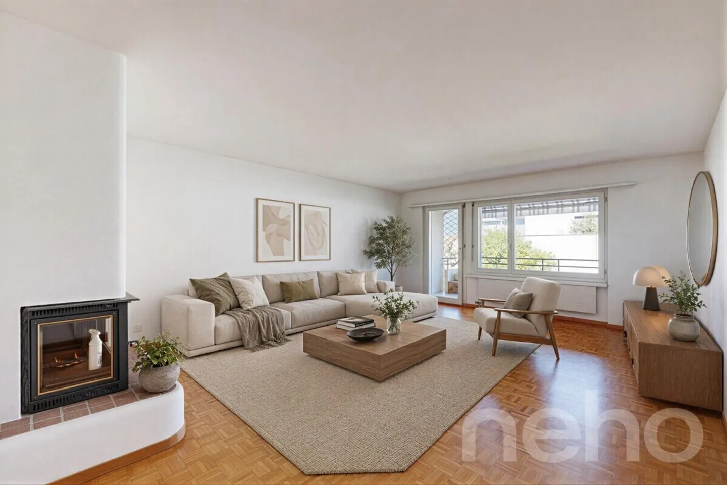 5-Zimmer-Wohnung mit Lift bis vor die Tür: ruhig und zentral - Foto 3 di 12