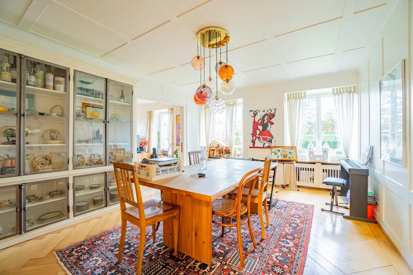 Historisches Mehrfamilienhaus mit Seepark - Foto 11 von 13
