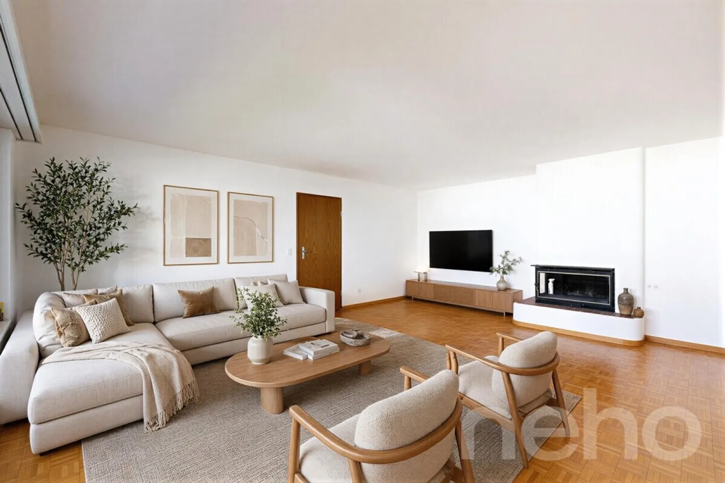 5-Zimmer-Wohnung mit Lift bis vor die Tür: ruhig und zentral - Foto 5 di 12