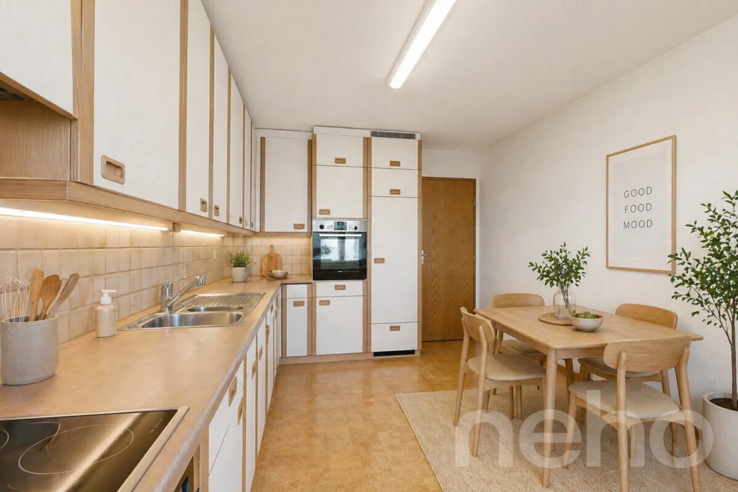 5-Zimmer-Wohnung mit Lift bis vor die Tür: ruhig und zentral - Foto 7 di 12