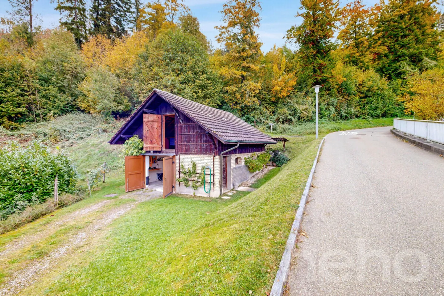 Casa a schiera di 4,5 stanze con capanno separato - Foto 12 di 12