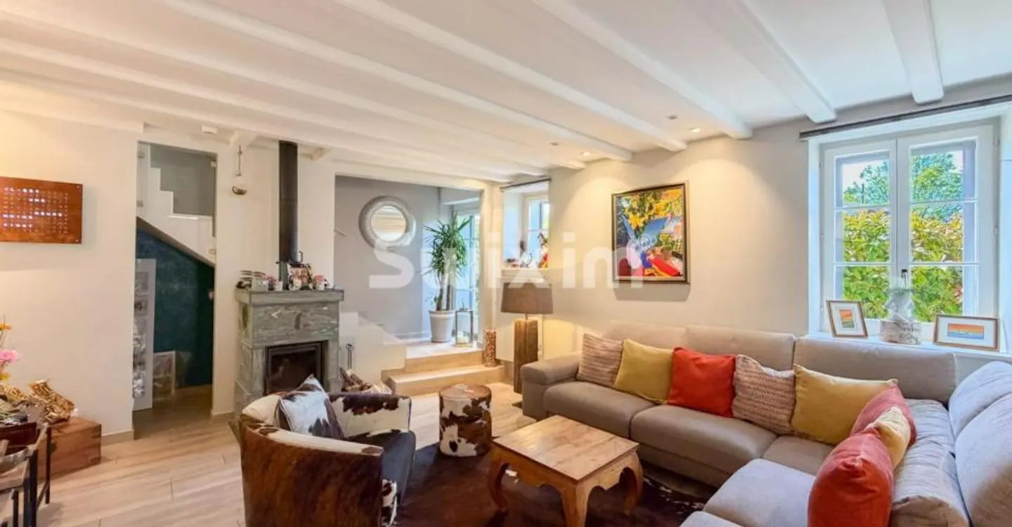 Maison moderne en campagne genevoise - Photo 5 sur 12