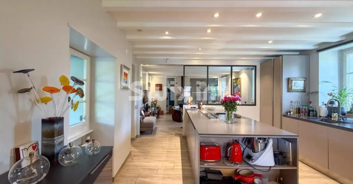 Maison moderne en campagne genevoise - Photo 3 sur 12