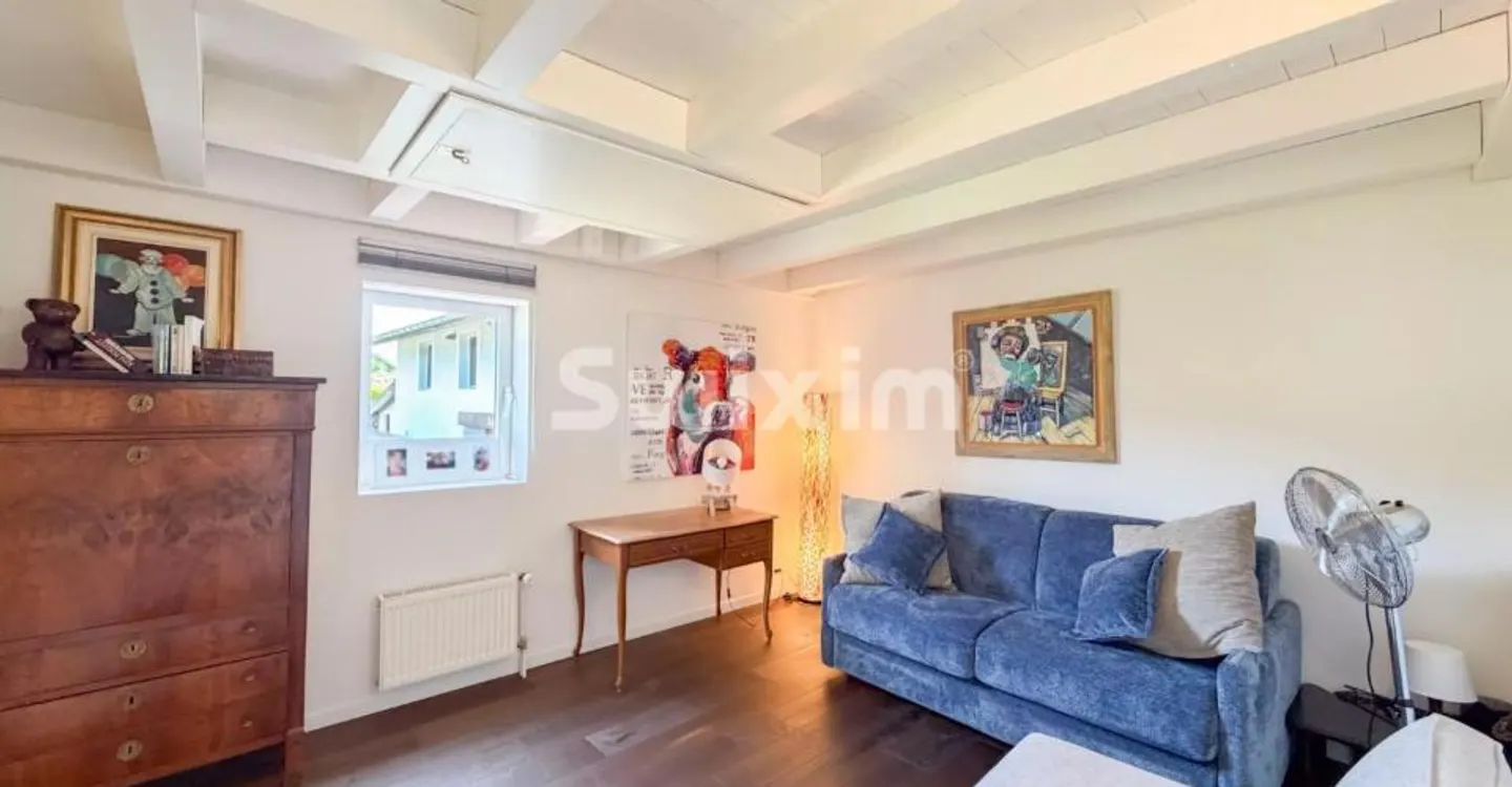 Maison moderne en campagne genevoise - Photo 10 sur 12