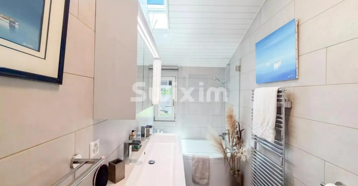 Maison moderne en campagne genevoise - Photo 11 sur 12