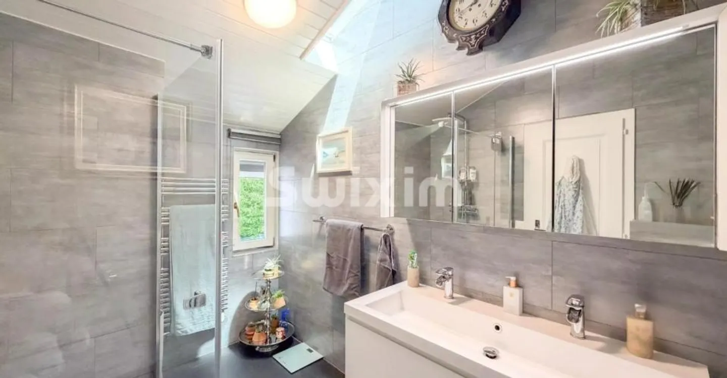 Maison moderne en campagne genevoise - Photo 8 sur 12