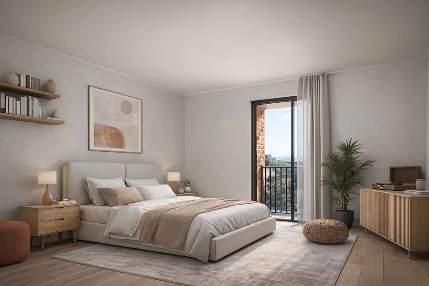 Dachterrasse 49m²-Minergie 4,5 Zimmer 118m²-Lieferung 2027 - Foto 1 von 9