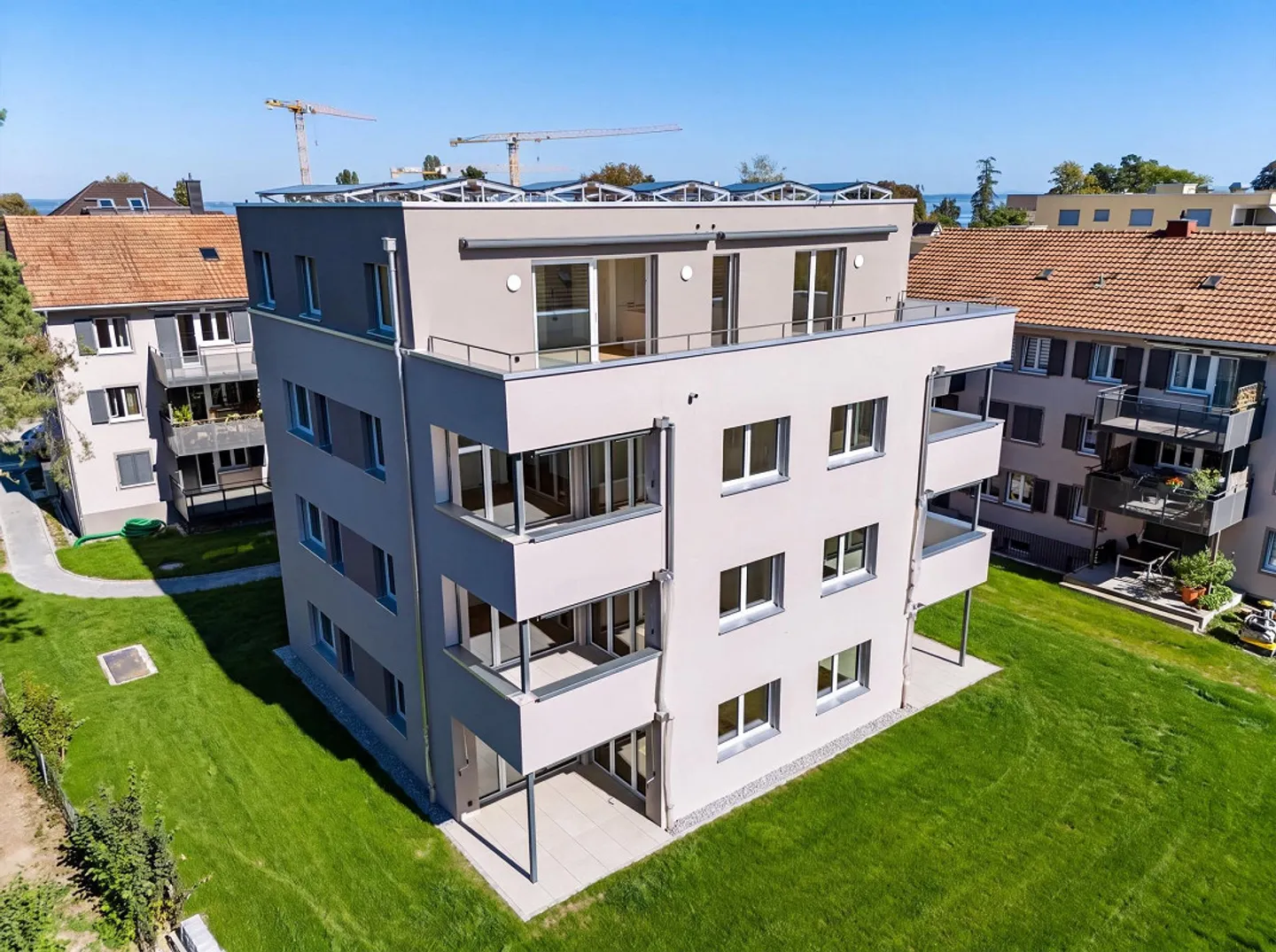 Première location - NOUVEAU BÂTIMENT Romanshorn! - Photo 1 sur 8