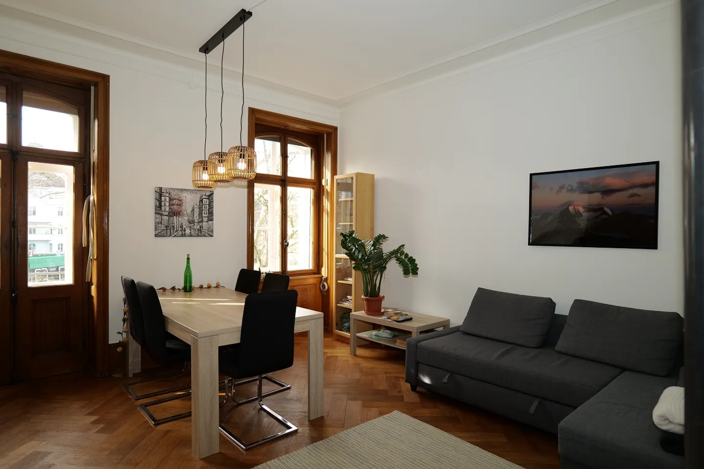 Wohnen im charmanten Jugendstilhaus in Basel - Photo 2 of 13