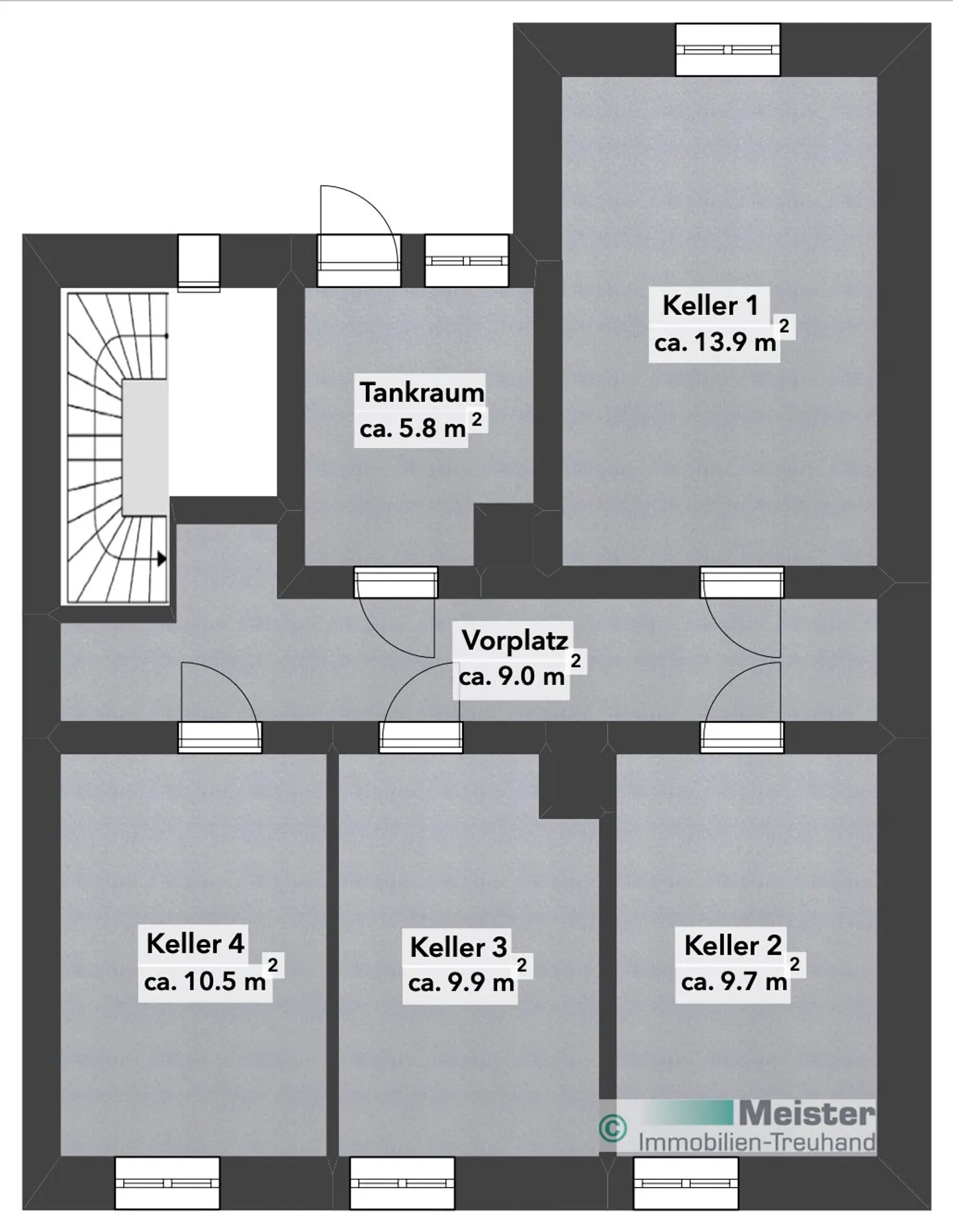 Wohnen im charmanten Jugendstilhaus in Basel - Photo 10 of 13