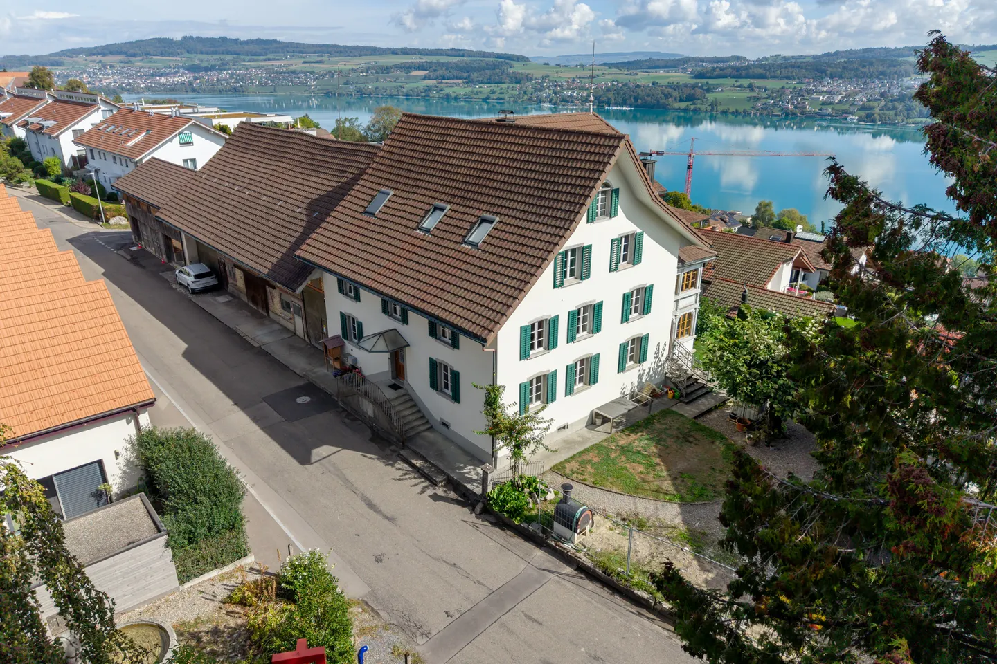 Charming Historic House with Lake View - Photo 1 of 13