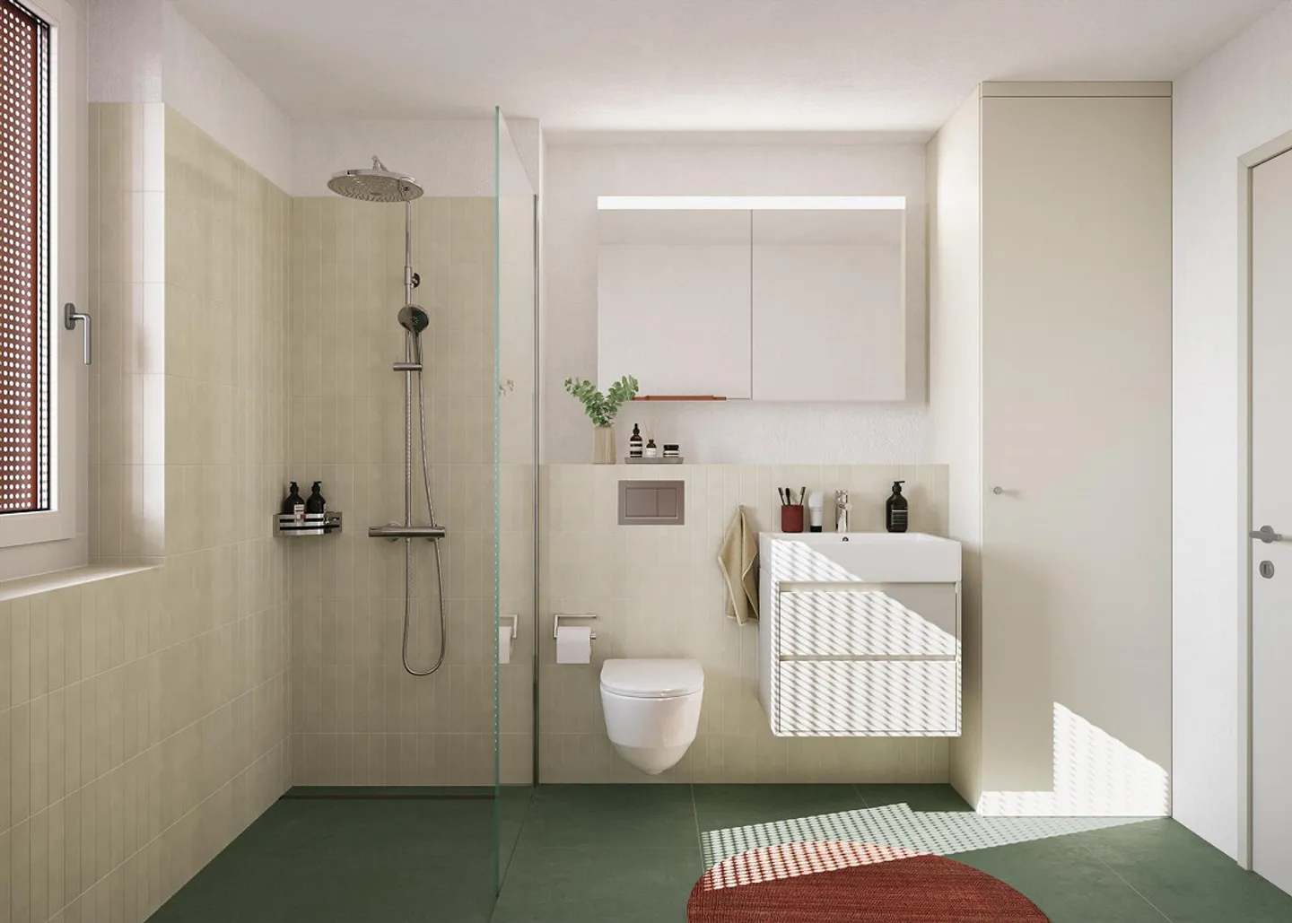 Nuovo progetto di costruzione frieda: Appartamento di 2.5 locali a Zurigo-Oerlikon - Foto 5 di 5