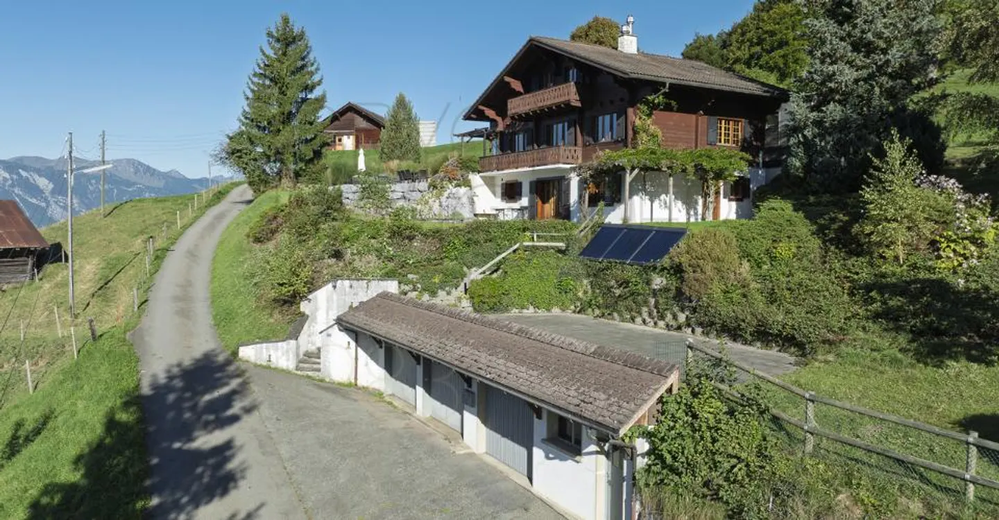Chalet avec Vue Imprenable - Photo 2 sur 13