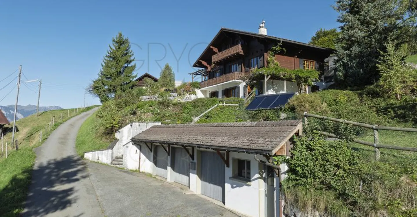 Chalet avec Vue Imprenable - Photo 1 sur 13