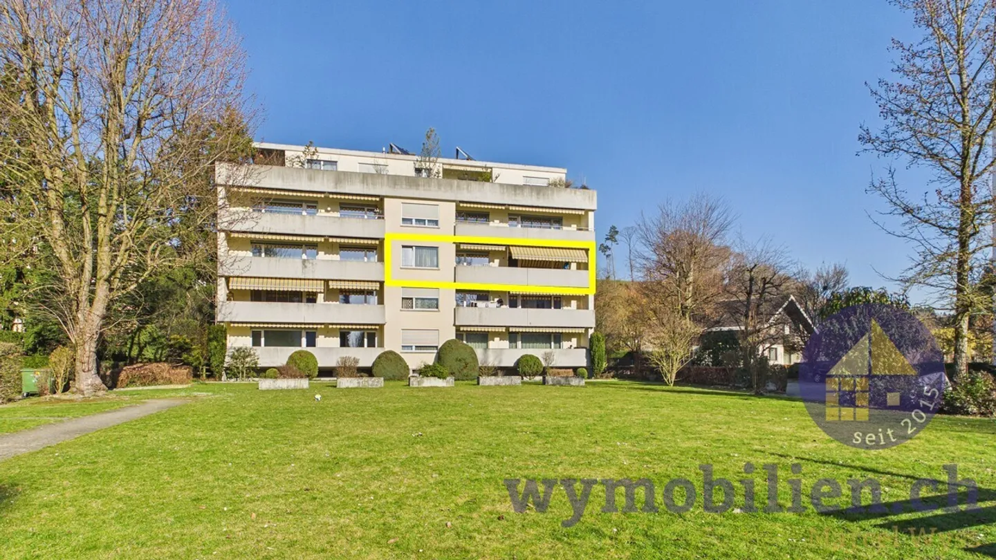 Flexibles Apartment in Kirchberg - Foto 1 von 7