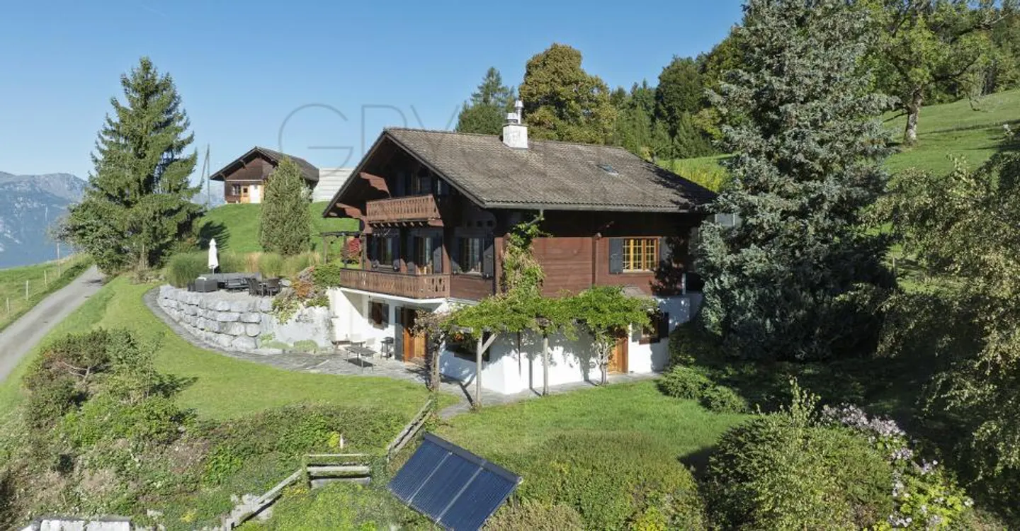 Chalet avec Vue Imprenable - Photo 3 sur 13