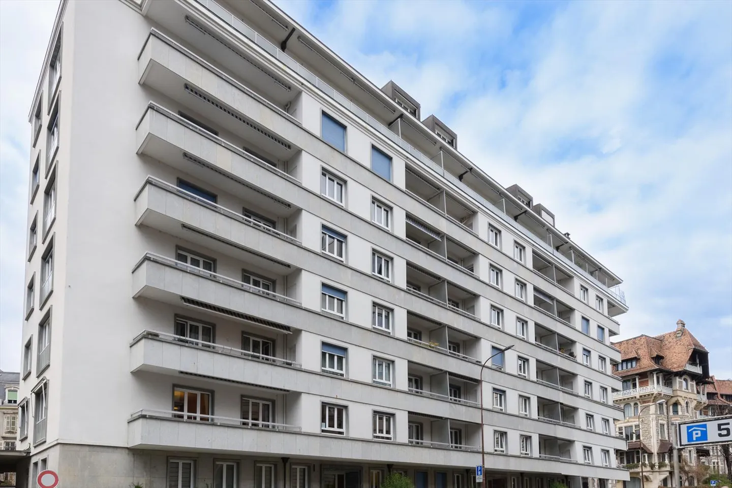 Wunderschöne Wohnung im Stadtteil Champel - Foto 1 von 7