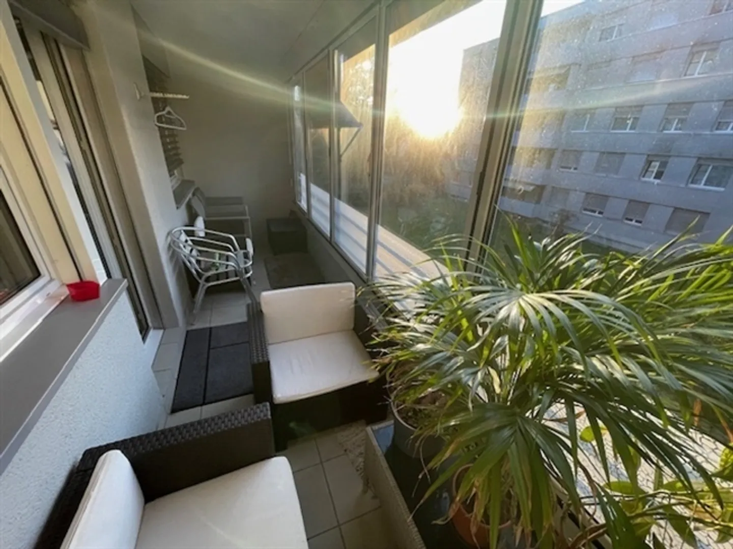 3½ ROOM APARTMENT IN BOTTMINGEN (BL), FURNISHED, TEMPORARY - Photo 10 of 10